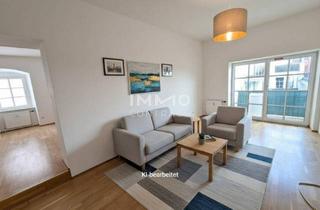Wohnung mieten in 4600 Wels, Gemütliche 2-Zimmer Wohnung mit kleiner Terrasse am Stadtplatz 16,