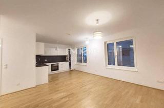 Wohnung mieten in Aspernstraße, 1220 Wien, Projekt 5in22 / Drei-Zimmer-Wohnung mit Balkon/ Fitnessbereich, Sauna und Gemeinschaftsraum im Haus.