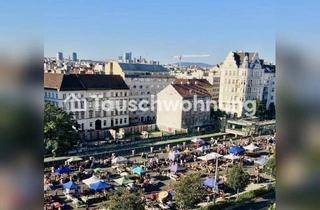 Wohnung mieten in Naschmarkt, 1060 Wien, TAUSCHWOHNUNG Zentrale, helle und großzügige Traumwohnung am Naschmarkt