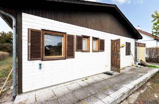Einfamilienhaus kaufen in 2751 Wiener Neustadt, LEBEN WIE DAMALS - ENTZÜCKENDES WEEKENDHAUS II VIEL POTENZIAL II SCHÖNER GARTEN II GARAGE II RUHIGE SIEDLUNGSLAGE II NÄHE FELIXDORF