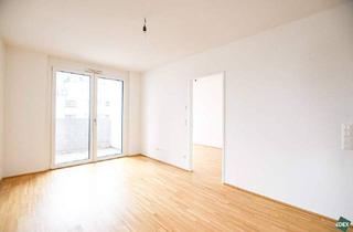 Wohnung mieten in 1200 Wien, Hofruhelage: Moderne 2-Zimmer Wohnung mit Balkon nahe Donau