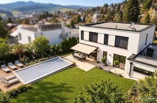Villen zu kaufen in 3003 Gablitz, GABLITZ | MODERNE NEUBAUVILLA MIT PANORAMABLICK – RUHE, WEITBLICK & SPEKTAKULÄRE SONNENUNTERGÄNGE ÜBER GABLITZ | ZELLMANN IMMOBILIEN
