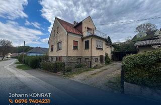 Einfamilienhaus kaufen in 7531 Kemeten, Sanierungsbedürftiges Einfamilienhaus mit viel Potenzial in ruhiger Siedlungslage in Kemeten
