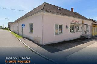 Gewerbeimmobilie kaufen in 7461 Stadtschlaining, Ehemaliges Gasthaus mit vielseitigem Entwicklungspotenzial - in Neumarkt im Tauchental