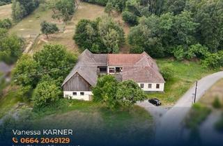 Haus kaufen in 7400 Oberwart, Traditioneller Vierkanthof mit Sanierungsbedarf, großem Grund, Ruhelage & guter Anbindung in Wiesfleck
