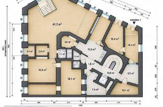 Gewerbeimmobilie kaufen in 1060 Wien, Repräsentatives Büro mit ca. 190 m² nahe U4 Pilgramgasse