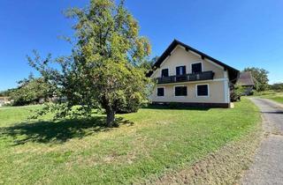 Haus kaufen in Dietzen, 8492 Halbenrain, Großzügiges Wohnhaus (ca. 340 m²) mit Nebengebäuden, Wald & Ackerflächen (8,45 ha) in Halbenrain