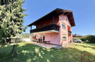 Einfamilienhaus kaufen in 9241 Wernberg, Solides Ein-Zweifamilienhaus in schöner Ruhe-Aussichtslage Nähe Velden am Wörthersee