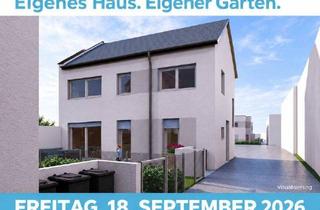 Doppelhaushälfte kaufen in 2486 Pottendorf, OPEN HOUSE DAY Freitag 25 September! – LEISTBAR, MODERN, EFFIZIENT, IN BESTER QUALITÄT– Ihr Doppelhaus in Pottendorf