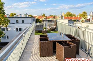 Wohnung mieten in 2333 Leopoldsdorf, Moderne 3-Zi-Dachgeschosswohnung mit Rundumblick-Terrasse, Klimaanlage & Tiefgarage in Leopoldsdorf!