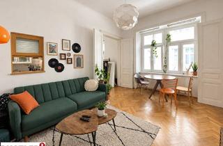 Wohnung kaufen in 1070 Wien, 2-Zimmer-Klassiker mitten in Neubau – zentral, hell & ruhig