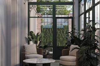 Wohnung kaufen in 1180 Wien, Exklusive Gartenwohnung mit Wintergarten