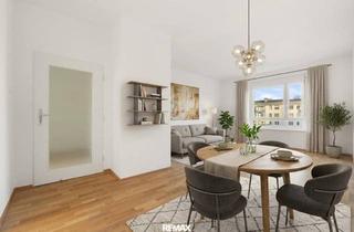 Wohnung kaufen in Karnerstraße, 9020 Klagenfurt, Unschlagbarer Preis in Top-Lage! Helle 4,5-Zimmer-Loggiawohnung am Kreuzbergl