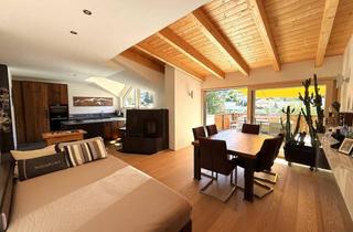 Wohnung kaufen in 6094 Axams, Exklusive Dachgeschosswohnung mit Privatgarten und Terrasse in Axams