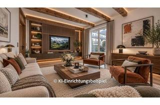 Wohnung kaufen in 6370 Kitzbühel, Gartenwohnung mit Freizeitwohnsitz in zentraler Ruhelage