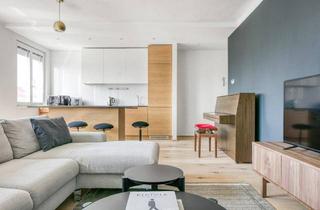 Wohnung mieten in Franzensbrückenstraße 17, 1020 Wien, Traumblick über den Dächern Wiens, wenige Schritte zur Prater Hauptallee, U1 & Innenstadt, saniert (VIE36)