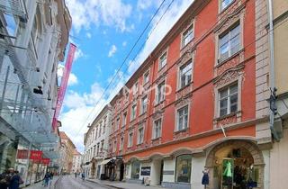 Wohnung mieten in Sackstraße 14, 8010 Graz, Altbau Wohnung mit sonnigem Innehofbalkon | Sackstraße 14 Top 13