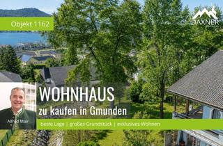 Haus kaufen in 4810 Gmunden, Wohnen über Gmunden – Seeblick, Privatsphäre und Raum für neue Ideen