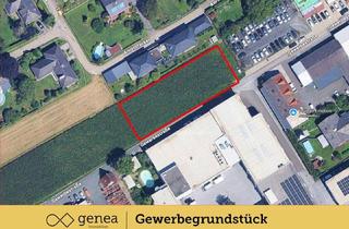 Grundstück zu kaufen in Gewerbestraße, 8071 Hausmannstätten, Voll aufgeschlossener Gewerbebaugrund in Hausmannstätten – asphaltierte Zufahrt