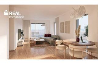 Wohnung kaufen in Zielgerade, 7000 Eisenstadt, Endlich am Ziel - Attraktiver Wohn(t)raum in Eisenstadt - 40m² Singlewohnung mit großer 18m² Terrasse und Garagenplatz!