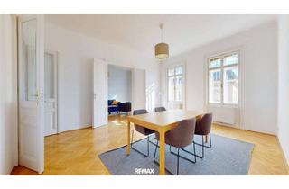 Wohnung kaufen in 1080 Wien, Zentrale 3-Zimmer-Altbauwohnung mit Lift in 1080 Wien | nahe Neubaugasse & Innenstadt