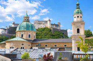 Wohnung kaufen in 5020 Salzburg, Sanierungsbedürftige Dachgeschosswohnung über den Dächern der Salzburger Altstadt