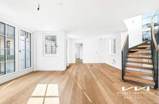Penthouse mieten in 1040 Wien, Traumhafte Penthousewohnung in alter Hutfabrik