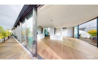 Penthouse mieten in 1040 Wien, Exklusive Penthouse in Toplage mit großzügigen Terrassenflächen