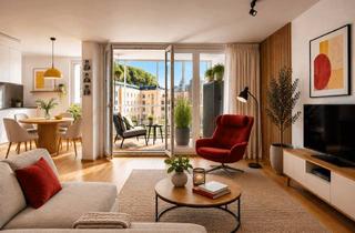 Wohnung mieten in Auerspergstraße, 5020 Salzburg, 4-Zi-Wohnung im Herzen Salzburgs - Andräviertel - ruhig, geräumig, luftig