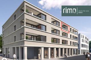 Wohnung mieten in Wichnergasse 1a, 6800 Feldkirch, 2-Zimmer-Dachgeschoßwohnung am Jahnplatz inmitten von Feldkirch - Erstbezug - zu mieten - Top A3.5