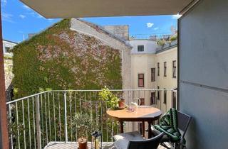 Wohnung mieten in Schwarzhorngasse 13, 1050 Wien, Moderne 3-Zimmer-Wohnung mit Balkon im 5. Bezirk – Nachmieter gesucht !