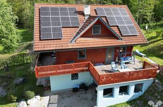 Haus kaufen in 8323 Krumegg, Großzügiges Carinthia Blockhaus in Ruhelage von St. Marein b. Graz