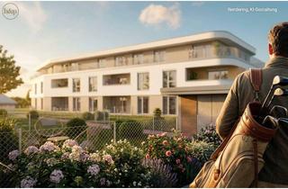 Wohnung kaufen in 2821 Lanzenkirchen, Morgens ans Wasser, tagsüber Golf, abends auf der Eigenterrasse