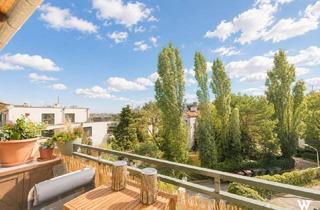 Wohnung kaufen in 1170 Wien, Lichtdurchflutete 3-Zimmer Wohnung mit wunderschönem Grünblick I Sonniger Süd-West Balkon