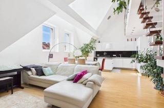 Wohnung mieten in 1150 Wien, Wohnen über den Dächern – 4 Zimmer und 2 Dachterrassen