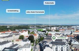 Wohnung mieten in Julius Raab-Promenade 31-35, 3100 Sankt Pölten, Karmeliterhof - Neubauwohntraum beim Rathausplatz! - Ab Dezember verfügbar!