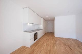 Wohnung mieten in Anton-Scharff-Gasse, 1120 Wien, ASG IV-Qualitatives Wohnen in urbaner Lage: hochwertige 1-Zimmer Wohnung mit Balkon! Provisionsfrei