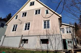 Einfamilienhaus kaufen in 2680 Semmering-Kurort, Einfamilienhaus mit Potenzial in zentraler Lage am Semmering