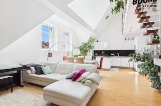 Wohnung mieten in 1150 Wien, Wohnen über den Dächern – 4 Zimmer und 2 Dachterrassen