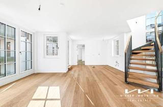 Penthouse mieten in 1040 Wien, Traumhafte Penthousewohnung in alter Hutfabrik
