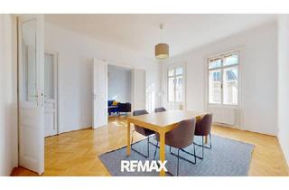 Wohnung kaufen in 1080 Wien, Zentrale 3-Zimmer-Altbauwohnung mit Lift in 1080 Wien | nahe Neubaugasse & Innenstadt