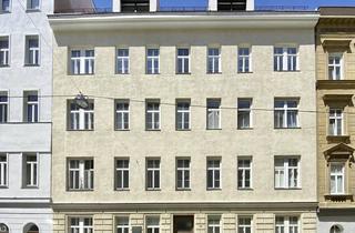 Wohnung kaufen in Nickelgasse, 1020 Wien, Gepflegte Altbauwohnung in unmittelbarer Karmelitermarkt-Nähe
