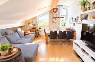 Wohnung kaufen in 5071 Siezenheim, Übern den Dächern Siezenheims: Wunderbare und großzügige Dachgeschosswohnung mit tollem Ausblick und Toplage