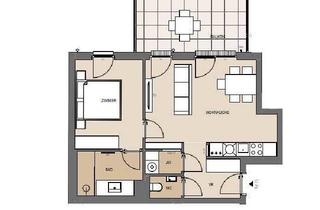 Wohnung kaufen in Kranzgasse 24, 1150 Wien, NEUBAU KRANZGASSE 24 | Eigentumswohnungen & Townhouses mit Freiflächen
