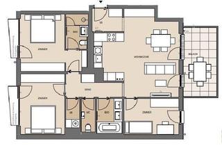 Wohnung kaufen in Kranzgasse 24, 1150 Wien, NEUBAU KRANZGASSE 24 | Eigentumswohnungen & Townhouses mit Freiflächen