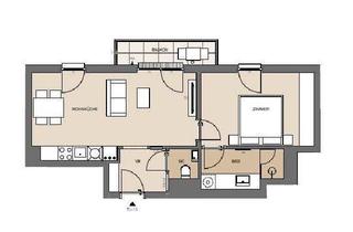 Wohnung kaufen in Kranzgasse 24, 1150 Wien, NEUBAU KRANZGASSE 24 | Eigentumswohnungen & Townhouses mit Freiflächen