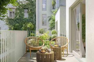 Wohnung kaufen in Kranzgasse 24, 1150 Wien, NEUBAU KRANZGASSE 24 | Eigentumswohnungen & Townhouses mit Freiflächen