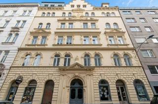 Wohnung kaufen in 1060 Wien, Über den Dächern von Mariahilf! 5-Zimmer-Dachgeschoss mit Erweiterungsmöglichkeit - Nähe U4 Pilgramgasse!