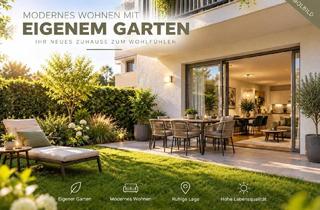 Wohnung kaufen in 8041 Graz, Perfekte Gartenwohnung in Liebenau mit Tiefgarage