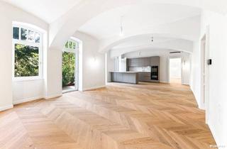 Wohnung kaufen in Ghelengasse 30, 1130 Wien, Großzügige Altbauwohnung mit Terrasse, Garten & Garage in Grünruhelage beim Lainzer Tiergarten